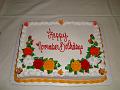 Beautiful cake - thanks Barron's!